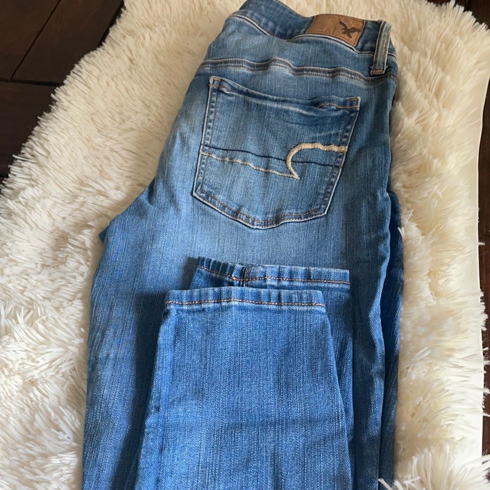 american eagle size 8 stretch
